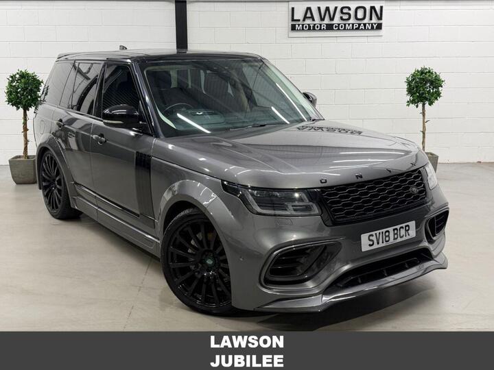 Land Rover RANGE ROVER 4.4 SD V8 Vogue SE Auto 4WD Euro 6 (s/s) 5dr