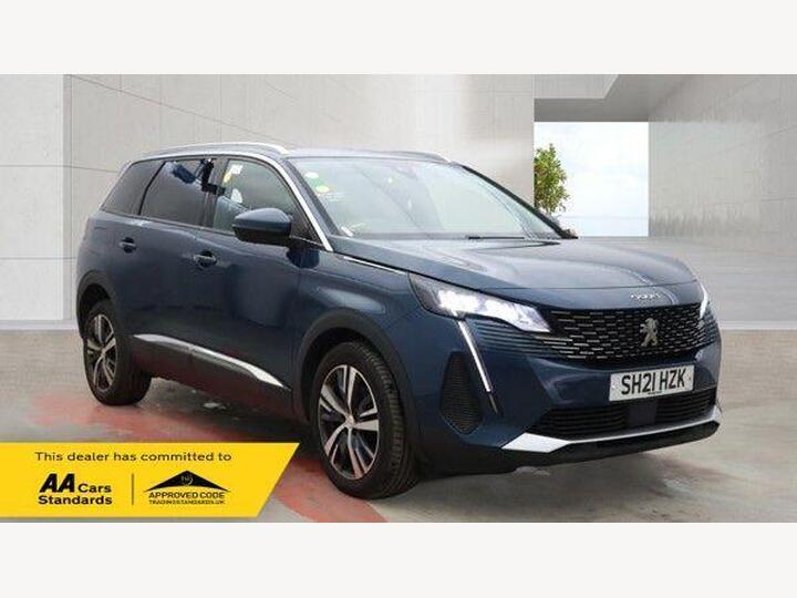 Peugeot 5008 1.2 PureTech Allure EAT Euro 6 (s/s) 5dr