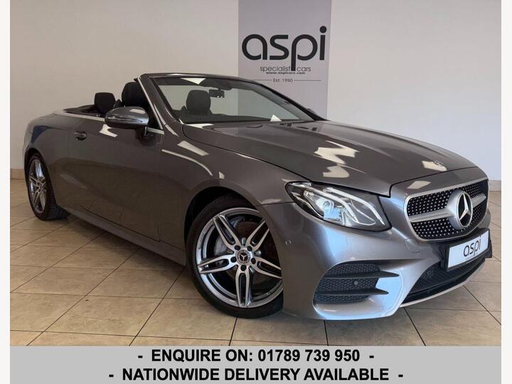 Mercedes-Benz E CLASS 2.0 E220d AMG Line Cabriolet G-Tronic+ Euro 6 (s/s) 2dr