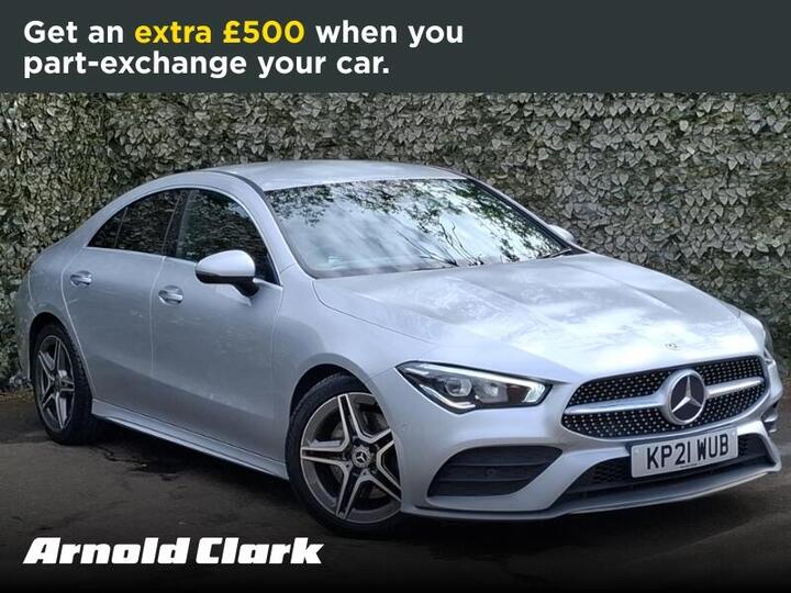 Mercedes-Benz CLA 2.0 CLA220d AMG Line (Premium 2) Coupe 8G-DCT Euro 6 (s/s) 4dr