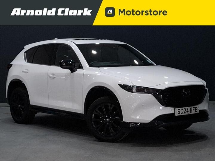 Mazda CX-5 2.0 E-SKYACTIV G MHEV Homura Euro 6 (s/s) 5dr