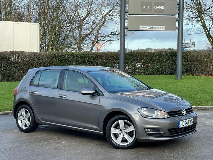 Volkswagen Golf 1.6 TDI BlueMotion Tech Match Euro 5 (s/s) 5dr