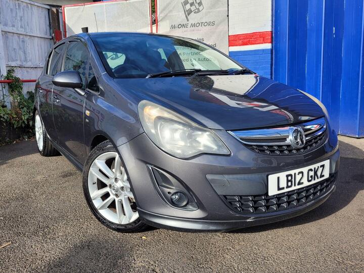 Vauxhall Corsa 1.4 16V SRi Euro 5 5dr