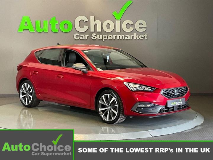 SEAT LEON 1.5 ETSI MHEV FR First Edition DSG Euro 6 (s/s) 5dr