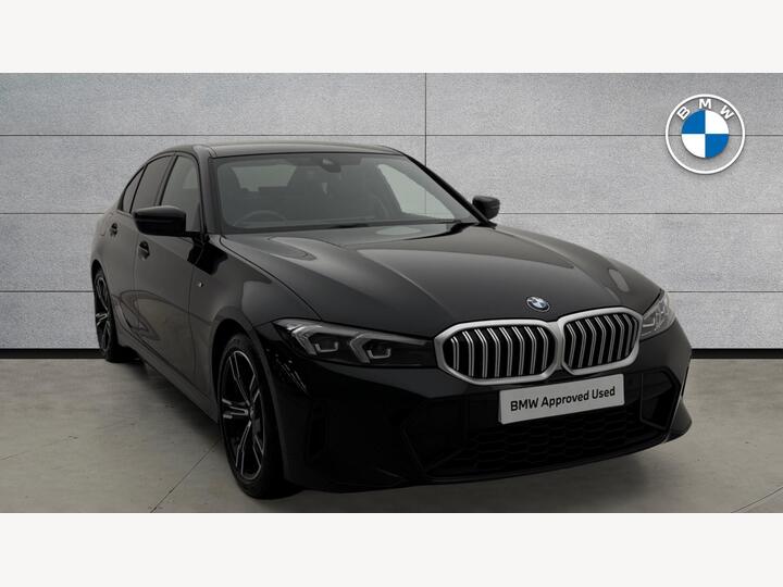 BMW 3 Series 2.0 320i M Sport Auto Euro 6 (s/s) 4dr