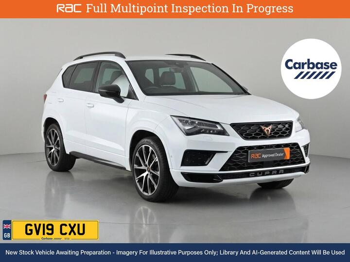 SEAT CUPRA Ateca 2.0 TSI DSG 4Drive Euro 6 (s/s) 5dr