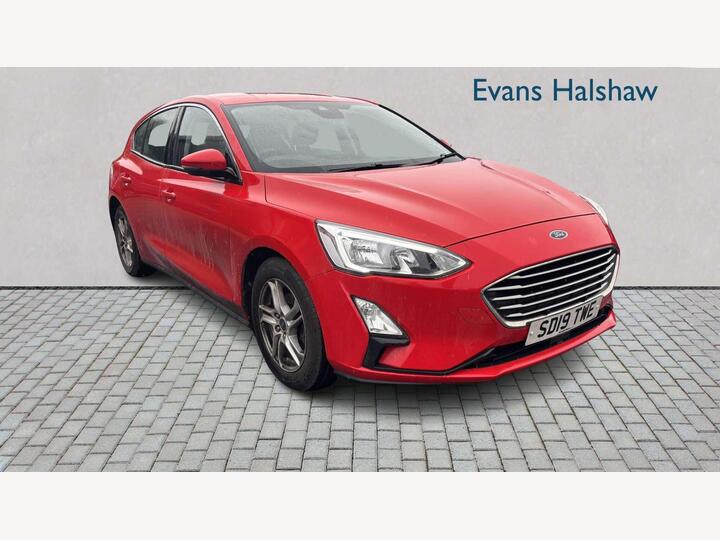 Ford FOCUS HATCHBACK 1.0T EcoBoost Zetec Euro 6 (s/s) 5dr