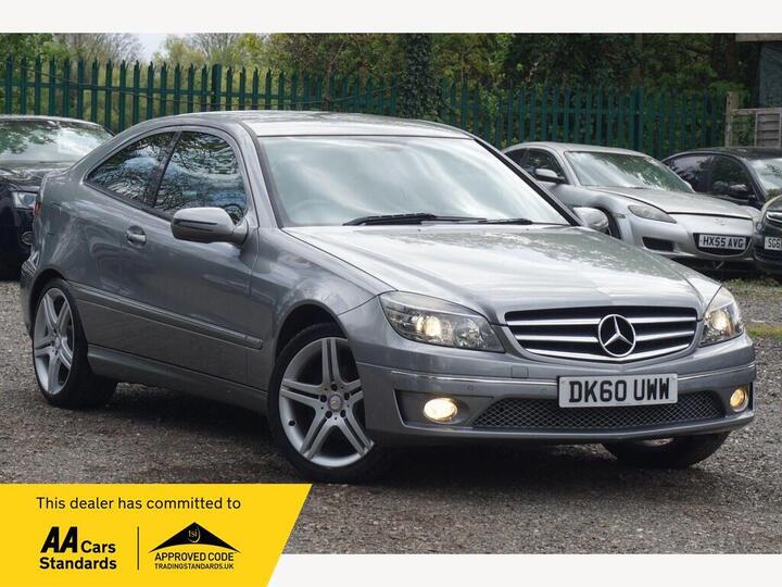 Mercedes-Benz CLC Class 1.8 CLC180K Sport Coupe Auto Euro 4 3dr Mercedes-Benz CLC Class 1.8 CLC180K Sport Coupe Auto Euro 4 3dr