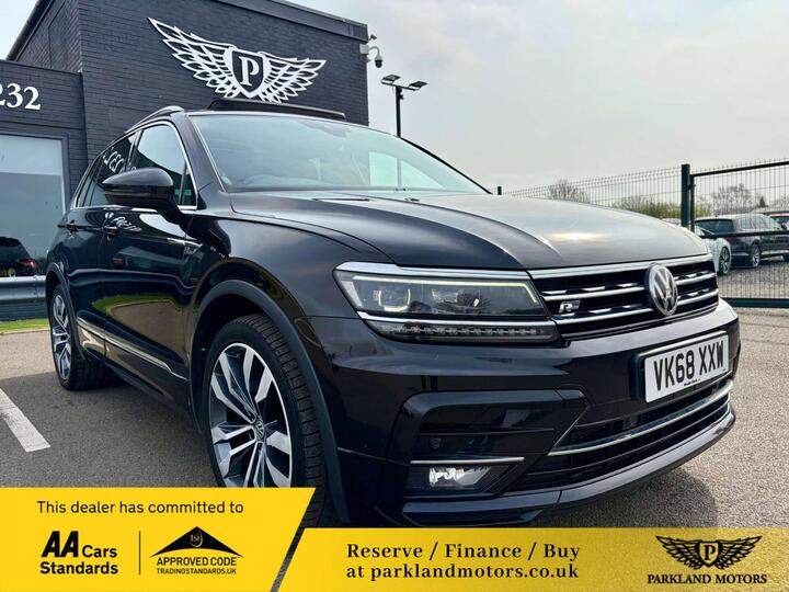 Volkswagen TIGUAN 2.0 TDI R-Line DSG Euro 6 (s/s) 5dr