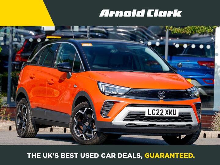 Vauxhall Crossland 1.2 Turbo Elite Edition Auto Euro 6 (s/s) 5dr