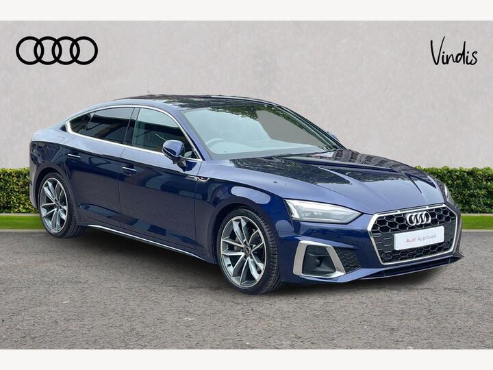 Audi A5 Sportback 2.0 TFSI 40 S Line Sportback S Tronic Euro 6 (s/s) 5dr