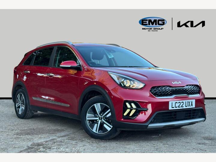 Kia Niro 1.6 GDi 8.9kWh Connect DCT Euro 6 (s/s) 5dr
