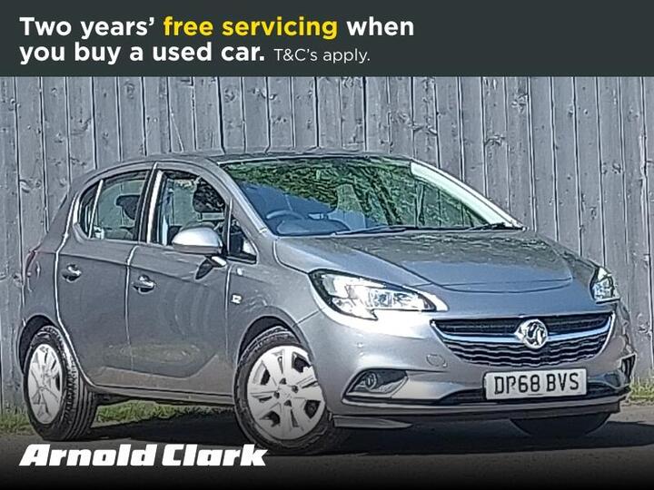 Vauxhall Corsa 1.4i EcoTEC Design Easytronic Euro 6 (s/s) 5dr Vauxhall Corsa 1.4i EcoTEC Design Easytronic Euro 6 (s/s) 5dr