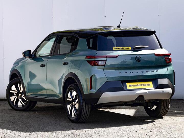 Vauxhall Frontera 1.2 110ps GS E-DCT Euro 6 (s/s) 5dr