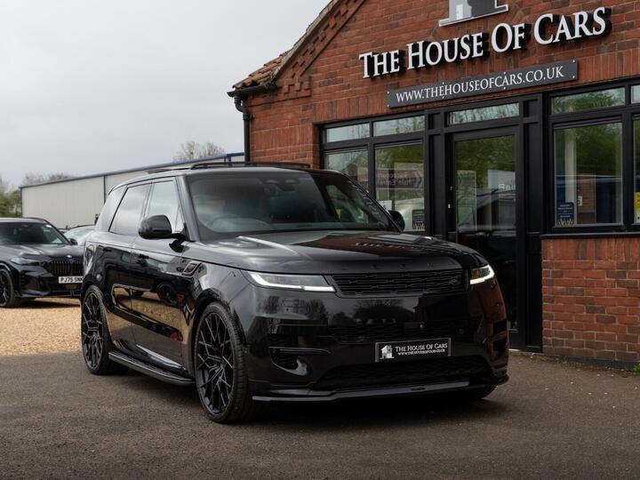 Land Rover Range Rover Sport 4.4 P530 V8 Autobiography Auto 4WD Euro 6 (s/s) 5dr