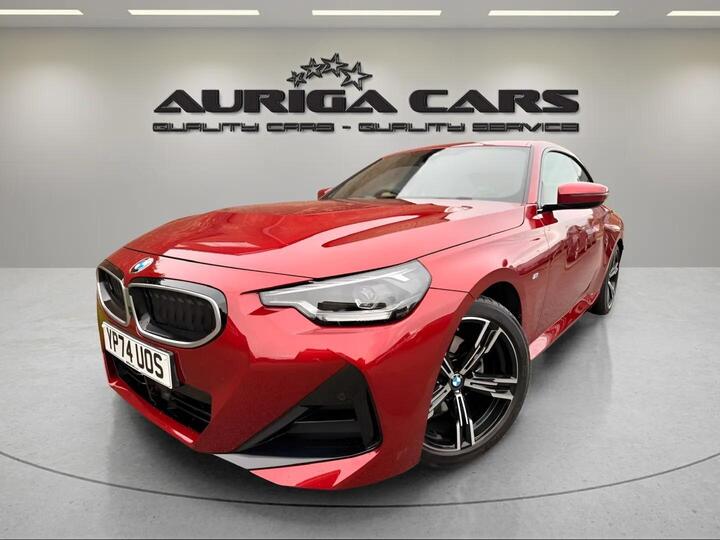 BMW 2 Series 2.0 220i M Sport Auto Euro 6 (s/s) 2dr