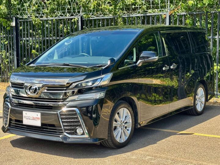 Toyota Vellfire 2.5 PETROL Z A EDITION 7 SEATS