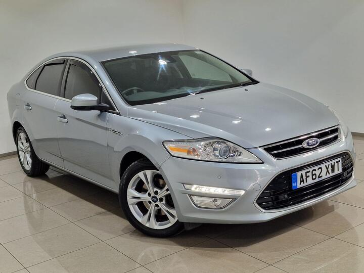 Ford Mondeo 1.6T EcoBoost Titanium X Euro 5 5dr