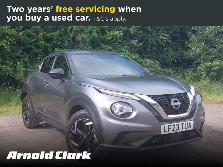 Nissan Juke 1.0 DIG-T N-Connecta DCT Auto Euro 6 (s/s) 5dr