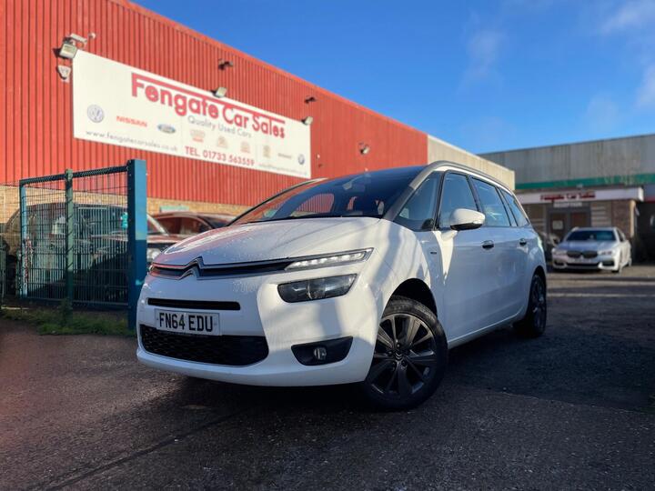 Citroen Grand C4 Picasso 1.6 E-HDi Airdream Exclusive Euro 5 (s/s) 5dr Citroen Grand C4 Picasso 1.6 E-HDi Airdream Exclusive Euro 5 (s/s) 5dr