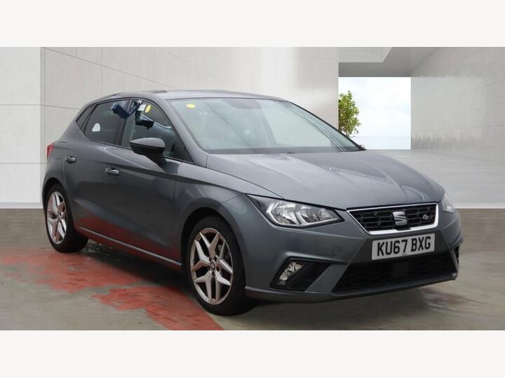 SEAT Ibiza 1.0 TSI FR Euro 6 (s/s) 5dr