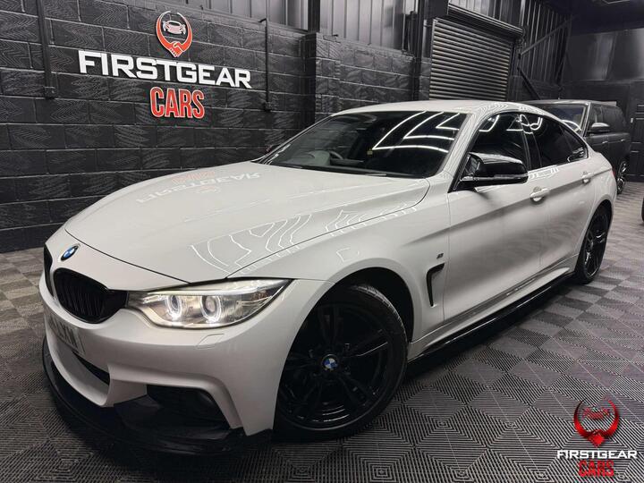BMW 420I BMW 4 Series Gran Coupe 2.0 420i M Sport Hatchback 5dr Petrol Auto Euro 6 (s/s) (184 Ps)