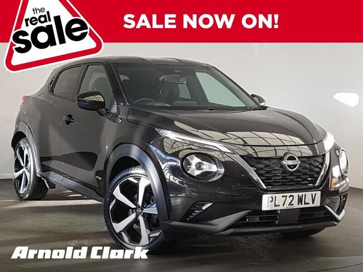 Nissan Juke 1.6 Tekna Auto Euro 6 5dr