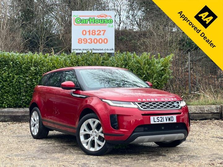 Land Rover RANGE ROVER EVOQUE 1.5 P300e 12.2kWh SE Auto 4WD Euro 6 (s/s) 5dr Land Rover RANGE ROVER EVOQUE 1.5 P300e 12.2kWh SE Auto 4WD Euro 6 (s/s) 5dr