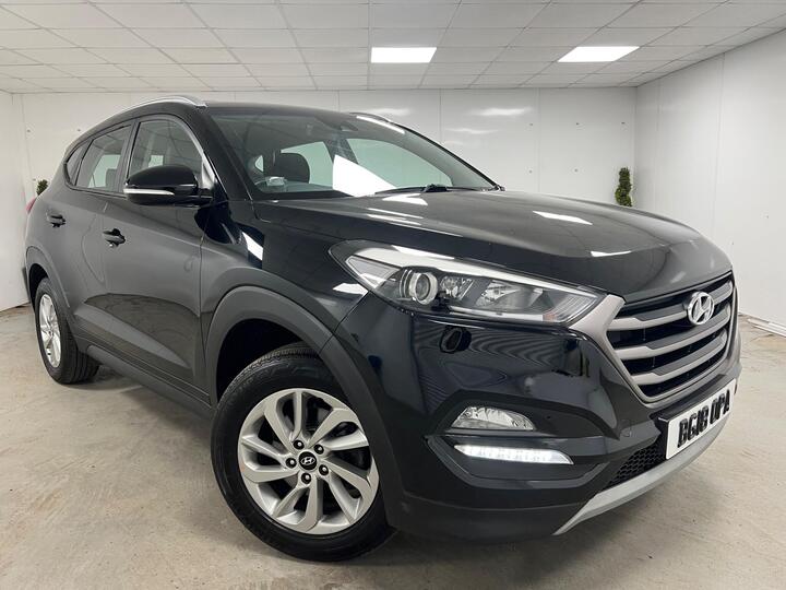 Hyundai TUCSON 1.6 GDi Blue Drive SE Nav Euro 6 (s/s) 5dr