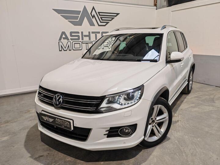 Volkswagen Tiguan 2.0 TDI BlueMotion Tech R-Line DSG 4WD Euro 5 (s/s) 5dr