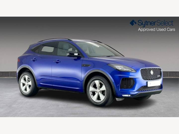 Jaguar E-PACE 2.0 D150 R-Dynamic S Auto AWD Euro 6 (s/s) 5dr