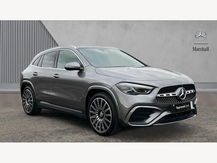 Mercedes-Benz GLA 1.3 GLA200h MHEV AMG Line (Premium Plus) 7G-DCT Euro 6 (s/s) 5dr