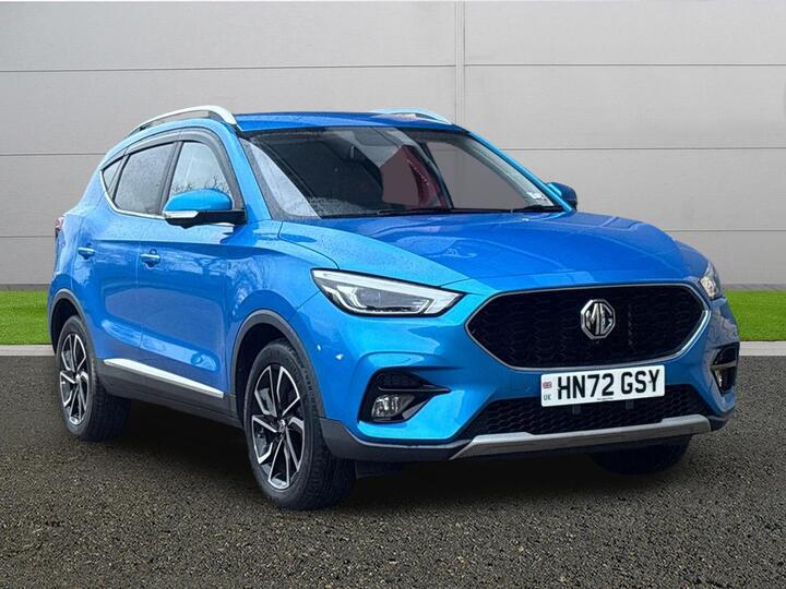 MG MG ZS 1.5 VTi-TECH Exclusive Euro 6 (s/s) 5dr