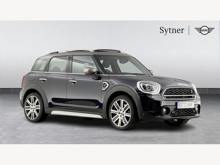 MINI Countryman 2.0 Cooper S Exclusive Steptronic Euro 6 (s/s) 5dr