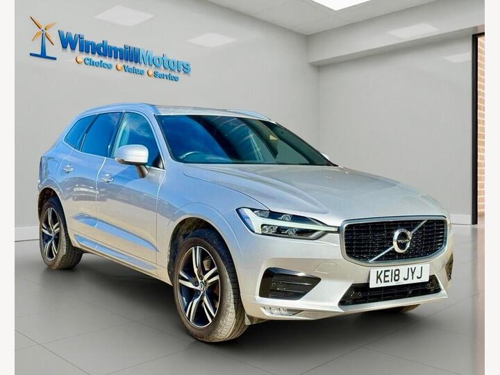 Volvo XC60 2.0 D4 R-Design AWD Euro 6 (s/s) 5dr