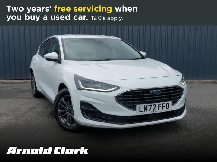 Ford Focus 1.0T EcoBoost MHEV Titanium DCT Euro 6 (s/s) 5dr