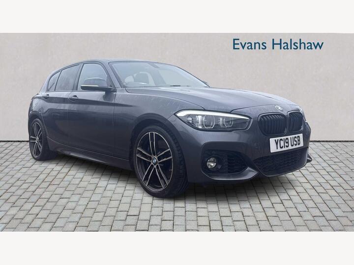BMW 1 Series Hatchback Special Edition 1.5 118i GPF M Sport Shadow Edition Euro 6 (s/s) 5dr