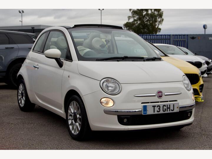 Fiat 500C 0.9 TwinAir Lounge Euro 6 (s/s) 2dr