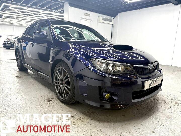 Subaru WRX STI 2.5T Type UK 4WD Euro 5 4dr Subaru WRX STI 2.5T Type UK 4WD Euro 5 4dr