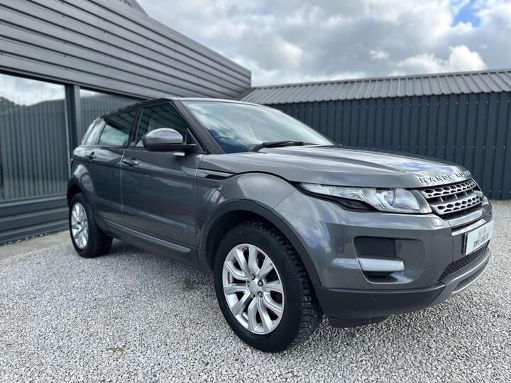 Land Rover RANGE ROVER EVOQUE 2.2 SD4 Pure Tech Auto 4WD Euro 5 (s/s) 5dr Land Rover RANGE ROVER EVOQUE 2.2 SD4 Pure Tech Auto 4WD Euro 5 (s/s) 5dr