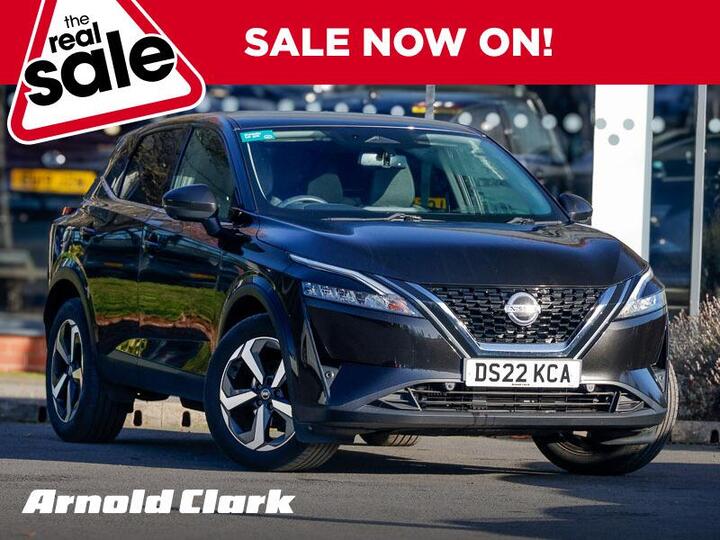 Nissan Qashqai 1.3 DIG-T MHEV N-Connecta Euro 6 (s/s) 5dr