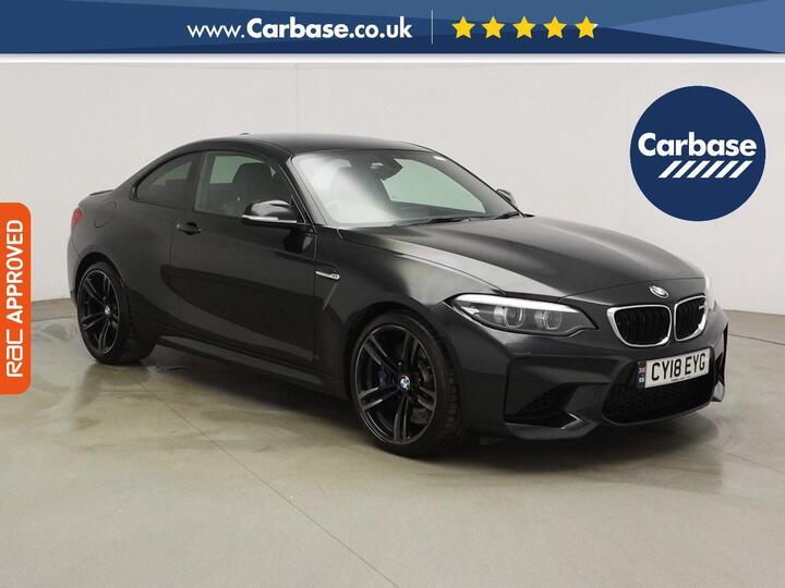 BMW M2 3.0i DCT Euro 6 (s/s) 2dr