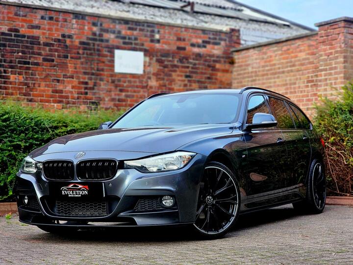 BMW 3 Series 2.0 320d M Sport Touring Auto XDrive Euro 6 (s/s) 5dr