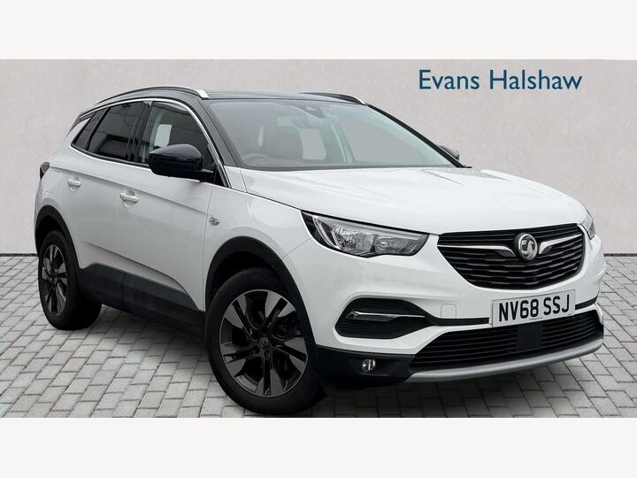 Vauxhall Grandland X 1.2 Turbo Sport Nav Euro 6 (s/s) 5dr