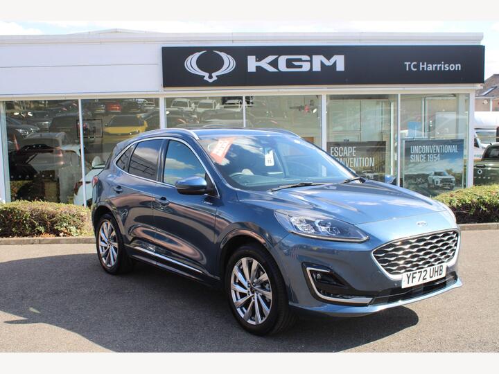 Ford Kuga 2.5 Duratec 14.4kWh Vignale CVT Euro 6 (s/s) 5dr