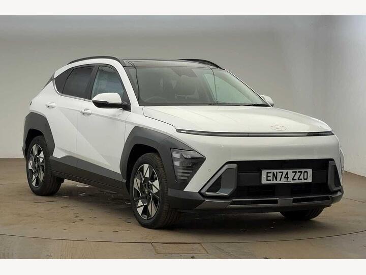 Hyundai KONA 1.6 H-GDi Ultimate DCT Euro 6 (s/s) 5dr
