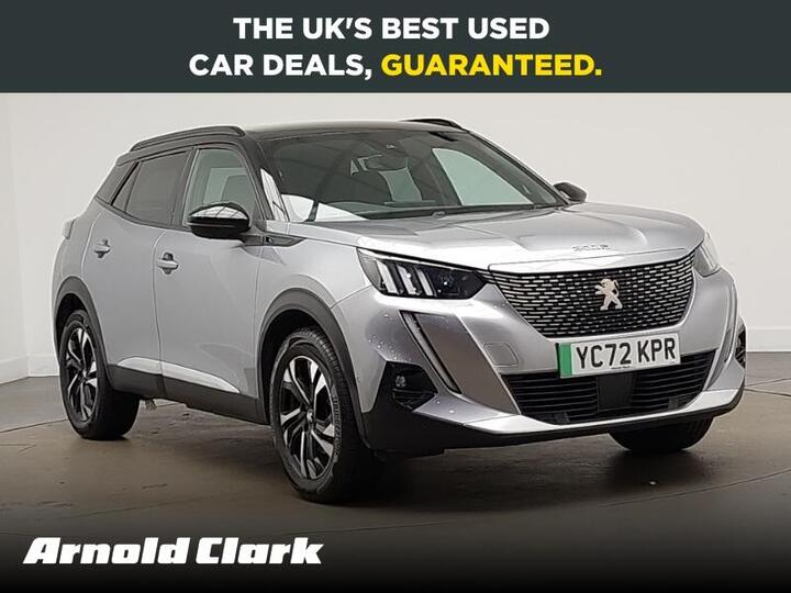 Peugeot E-2008 50kWh GT Auto 5dr (7kW Charger)