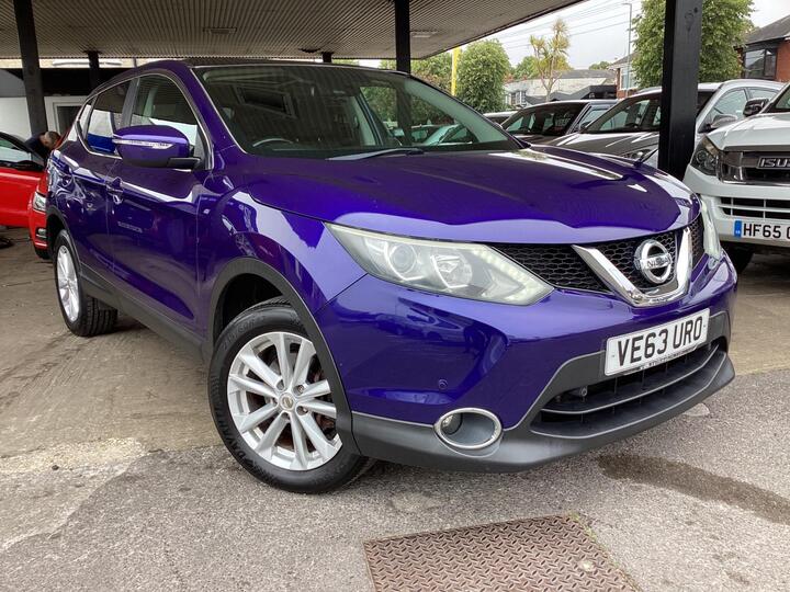 Nissan Qashqai 1.2 DIG-T Acenta Premium 2WD Euro 5 (s/s) 5dr