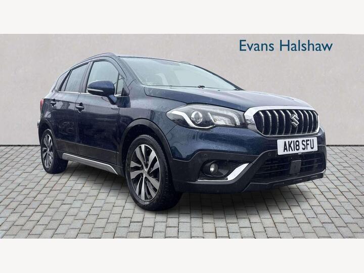 Suzuki SX4 S-CROSS 1.0 Boosterjet SZ-T Auto Euro 6 5dr