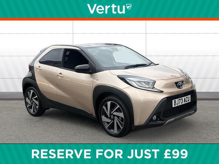 Toyota Aygo X 1.0 VVT-i Exclusive Euro 6 (s/s) 5dr Toyota Aygo X 1.0 VVT-i Exclusive Euro 6 (s/s) 5dr